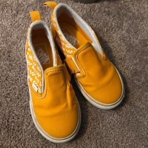 Mustard Vans 10c SOLD
